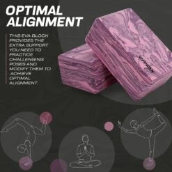 RDX SPORTS RDX MP EVA Foam High Density Non-Slips Yoga Block -Rdxsports Shop mp yoga blocks 5