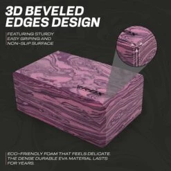 RDX SPORTS RDX MP EVA Foam High Density Non-Slips Yoga Block -Rdxsports Shop mp yoga blocks 8