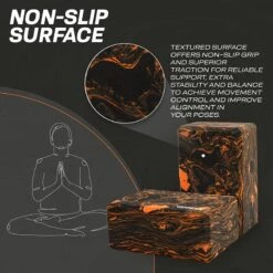 RDX SPORTS RDX OB EVA Foam High Density Non-Slips Yoga Block 10 RDX SPORTS RDX OB EVA Foam High Density Non-Slips Yoga Block -Rdxsports Shop ob yoga blocks 3