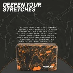 RDX SPORTS RDX OB EVA Foam High Density Non-Slips Yoga Block 11 RDX SPORTS RDX OB EVA Foam High Density Non-Slips Yoga Block -Rdxsports Shop ob yoga blocks 4