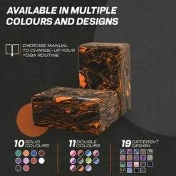 RDX SPORTS RDX OB EVA Foam High Density Non-Slips Yoga Block 13 RDX SPORTS RDX OB EVA Foam High Density Non-Slips Yoga Block -Rdxsports Shop ob yoga blocks 6