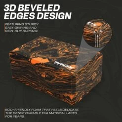 RDX SPORTS RDX OB EVA Foam High Density Non-Slips Yoga Block 15 RDX SPORTS RDX OB EVA Foam High Density Non-Slips Yoga Block -Rdxsports Shop ob yoga blocks 8