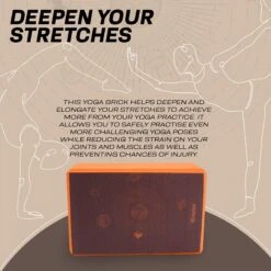 RDX SPORTS RDX D1 High Density EVA Foam Yoga Blocks Non-Slip Brick 11 RDX SPORTS RDX D1 High Density EVA Foam Yoga Blocks Non-Slip Brick -Rdxsports Shop orange design yoga blocks 4