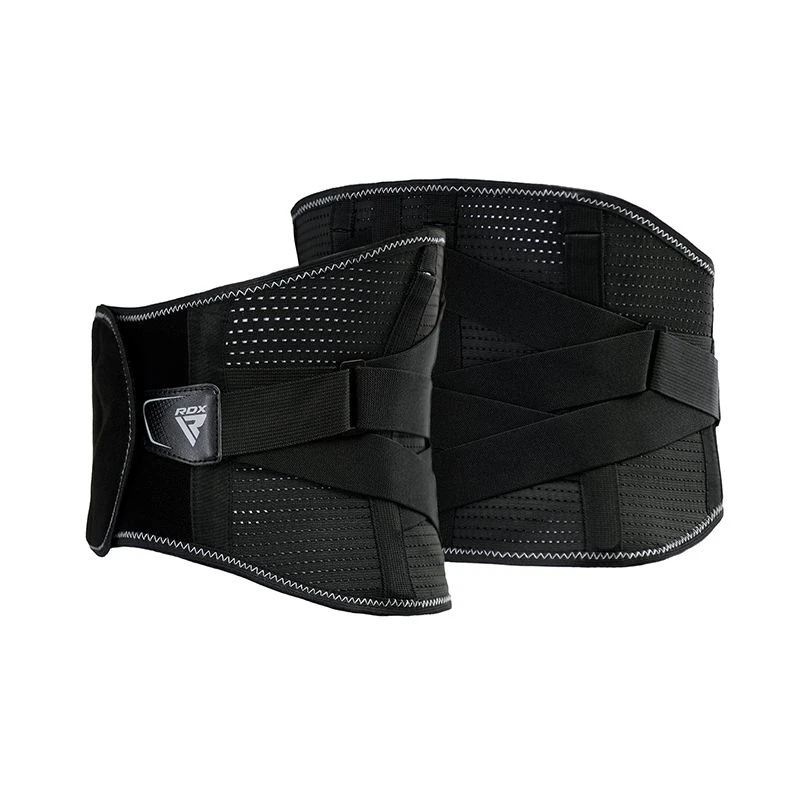 RDX SPORTS RDX PB Adjustable Waist Support Belt Lumber Padded For Lower Back Pain 1 RDX SPORTS RDX PB Adjustable Waist Support Belt Lumber Padded For Lower Back Pain