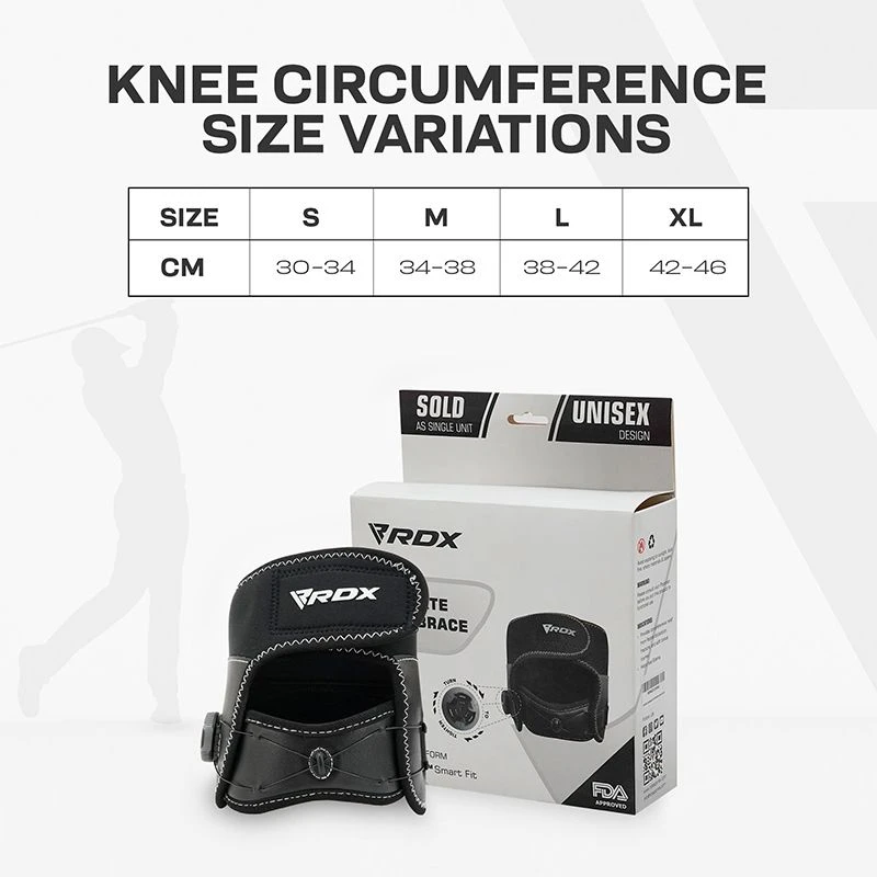 RDX SPORTS RDX PB FlexDIAL FDA Approved Knee Brace 8 RDX SPORTS RDX PB FlexDIAL FDA Approved Knee Brace - Image 8