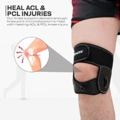 RDX SPORTS RDX PB FlexDIAL FDA Approved Knee Brace 10 RDX SPORTS RDX PB FlexDIAL FDA Approved Knee Brace -Rdxsports Shop pb fda approved knee straps open patella with flexdial 8 4
