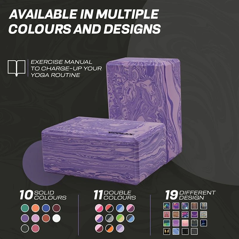 RDX SPORTS RDX PG EVA Foam High Density Non-Slips Yoga Block 7 RDX SPORTS RDX PG EVA Foam High Density Non-Slips Yoga Block - Image 7