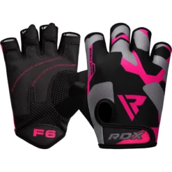 RDX SPORTS RDX F6 Half Finger Ladies Weightlifting Fitness Gym Gloves