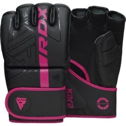 RDX SPORTS RDX F6 KARA MMA Grappling Gloves 18 RDX SPORTS RDX F6 KARA MMA Grappling Gloves -Rdxsports Shop pink kara mma grappling gloves 5