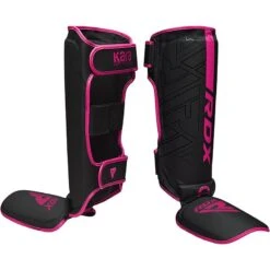 RDX SPORTS RDX F6 KARA MMA Shin Instep Guards 15 RDX SPORTS RDX F6 KARA MMA Shin Instep Guards -Rdxsports Shop pink kara protective shin guard 1 4
