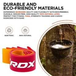 RDX SPORTS RDX MP 5-in-1 Pull Up Assist & Body Stretching Bands For Resistance Training -Rdxsports Shop pink mp resistance band set 3