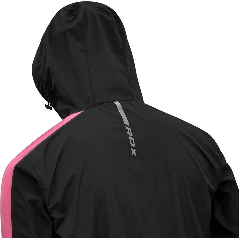 RDX SPORTS RDX H1 Weight Loss Sauna Suit Pink For Women 3 RDX SPORTS RDX H1 Weight Loss Sauna Suit Pink For Women - Image 3