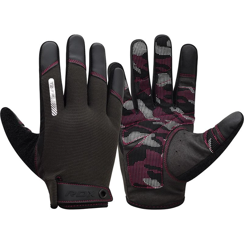 RDX SPORTS RDX T2 Touch Screen Friendly Full Finger Gym Gloves 7 RDX SPORTS RDX T2 Touch Screen Friendly Full Finger Gym Gloves - Image 7