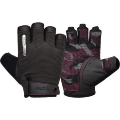 RDX SPORTS RDX T2 Weightlifting Gloves -Rdxsports Shop pink t2 half taining gym gloves 1