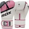 RDX SPORTS RDX F7 Women Training Boxing Gloves Pink / White