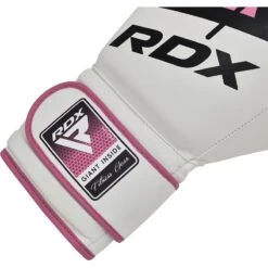 RDX SPORTS RDX F7 Women Training Boxing Gloves Pink / White -Rdxsports Shop pink training boxing gloves 6