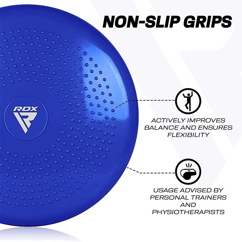 RDX SPORTS RDX PM Stability Cushion Seat Wobble Balance Disc With Air Pump - Image 7