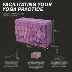 RDX SPORTS RDX PP EVA Foam High Density Non-Slips Yoga Block 16 RDX SPORTS RDX PP EVA Foam High Density Non-Slips Yoga Block -Rdxsports Shop pp eva foam high density non slips yoga block 8