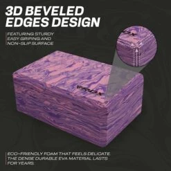 RDX SPORTS RDX PP EVA Foam High Density Non-Slips Yoga Block 17 RDX SPORTS RDX PP EVA Foam High Density Non-Slips Yoga Block -Rdxsports Shop pp eva foam high density non slips yoga block 9