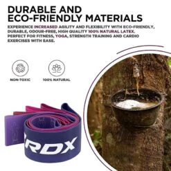 RDX SPORTS RDX PR 5-in-1 Pull Up Assist & Body Stretching Bands For Resistance Training -Rdxsports Shop pr pull up assist body stretching bands 3