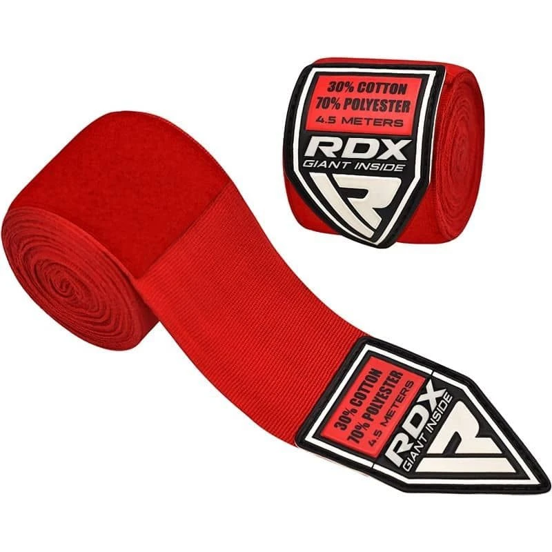RDX SPORTS RDX RB PROFESSIONAL BOXING HAND WRAPS SET - 3 PAIRS 2 RDX SPORTS RDX RB PROFESSIONAL BOXING HAND WRAPS SET - 3 PAIRS - Image 2