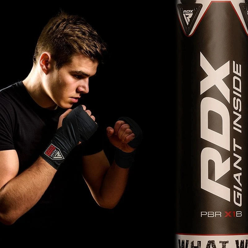 RDX SPORTS RDX RB PROFESSIONAL BOXING HAND WRAPS SET - 3 PAIRS 9 RDX SPORTS RDX RB PROFESSIONAL BOXING HAND WRAPS SET - 3 PAIRS - Image 9