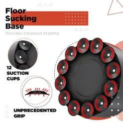 RDX SPORTS RDX R8 4ft Kids Free Standing Punch Bag Red With Gloves For Training & Workout Set -Rdxsports Shop punch bag 002 14