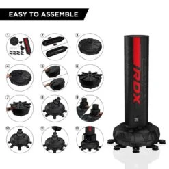 RDX SPORTS RDX F6 KARA 5-ft Free-standing Punching Bag 32 RDX SPORTS RDX F6 KARA 5-ft Free-standing Punching Bag -Rdxsports Shop punch bag 005 10 1 2