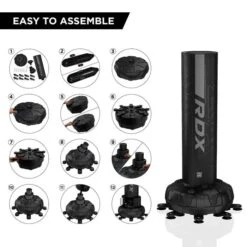 RDX SPORTS RDX F6 KARA 5-ft Free-standing Punching Bag 33 RDX SPORTS RDX F6 KARA 5-ft Free-standing Punching Bag -Rdxsports Shop punch bag 005 14 1 1