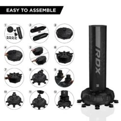 RDX SPORTS RDX F6 6FT KARA GOLDEN & BLACK FREE STANDING PUNCH BAG & MITTS SET 31 RDX SPORTS RDX F6 6FT KARA GOLDEN & BLACK FREE STANDING PUNCH BAG & MITTS SET -Rdxsports Shop punch bag 005 17 1 1 1