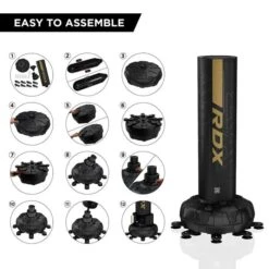 RDX SPORTS RDX F6 KARA 5-ft Free-standing Punching Bag 30 RDX SPORTS RDX F6 KARA 5-ft Free-standing Punching Bag -Rdxsports Shop punch bag 005 9 1 2