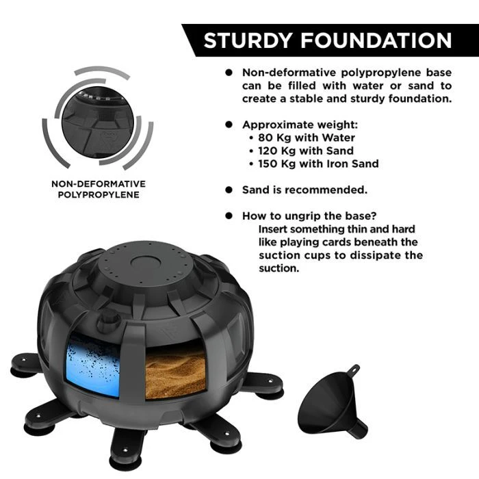 RDX SPORTS RDX F6 KARA 5-ft Free-standing Punching Bag 16 RDX SPORTS RDX F6 KARA 5-ft Free-standing Punching Bag - Image 16