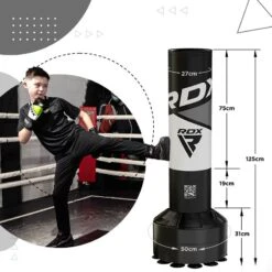 RDX SPORTS RDX F6 KARA 5-ft Free-standing Punching Bag 36 RDX SPORTS RDX F6 KARA 5-ft Free-standing Punching Bag -Rdxsports Shop punch bag 008 9 1 1