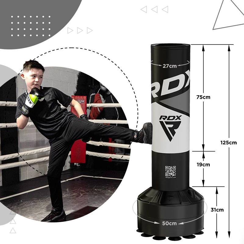 RDX SPORTS RDX F6 KARA 5-ft Free-standing Punching Bag 17 RDX SPORTS RDX F6 KARA 5-ft Free-standing Punching Bag - Image 17
