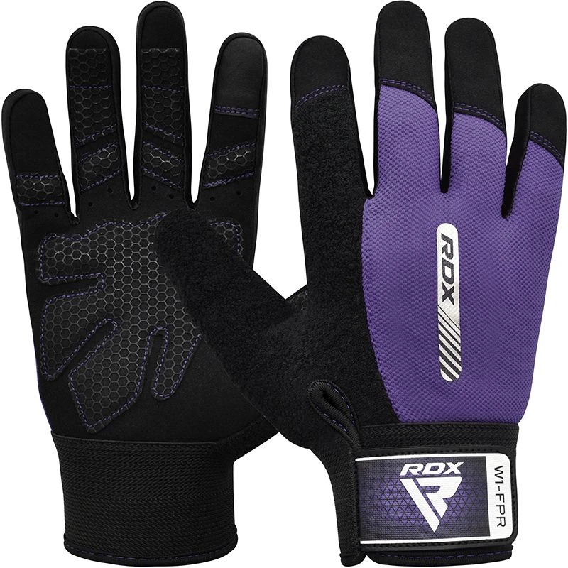 RDX SPORTS RDX W1 Full Finger Gym Gloves 3 RDX SPORTS RDX W1 Full Finger Gym Gloves - Image 3
