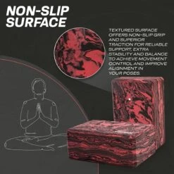 RDX SPORTS RDX RB EVA Foam High Density Non-Slips Yoga Block -Rdxsports Shop rb yoga blocks 3