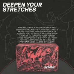 RDX SPORTS RDX RB EVA Foam High Density Non-Slips Yoga Block -Rdxsports Shop rb yoga blocks 4