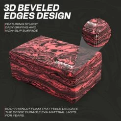 RDX SPORTS RDX RB EVA Foam High Density Non-Slips Yoga Block -Rdxsports Shop rb yoga blocks 8