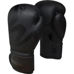 RDX SPORTS RDX F15 BLACK BOXING TRAINING GLOVES HOOK & LOOP MEN & WOMEN PUNCHING MUAY THAI KICKBOXING 19 RDX SPORTS RDX F15 BLACK BOXING TRAINING GLOVES HOOK & LOOP MEN & WOMEN PUNCHING MUAY THAI KICKBOXING -Rdxsports Shop rdx black training boxing gloves 8 1 6