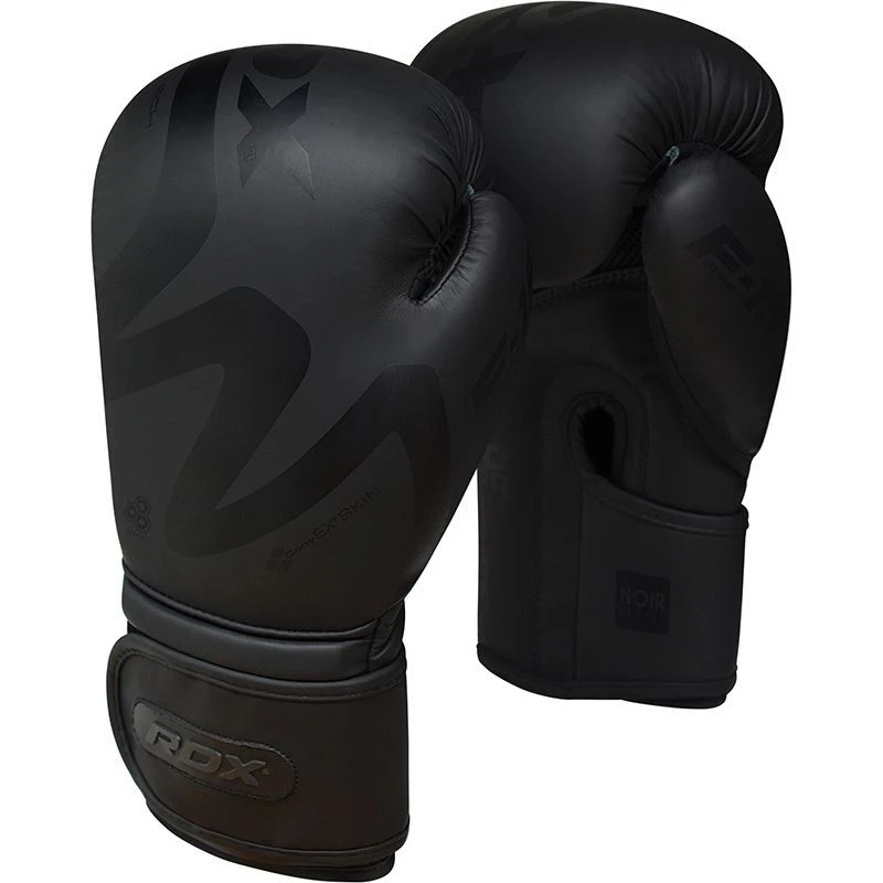 RDX SPORTS RDX F15 BLACK BOXING TRAINING GLOVES HOOK & LOOP MEN & WOMEN PUNCHING MUAY THAI KICKBOXING 10 RDX SPORTS RDX F15 BLACK BOXING TRAINING GLOVES HOOK & LOOP MEN & WOMEN PUNCHING MUAY THAI KICKBOXING - Image 10