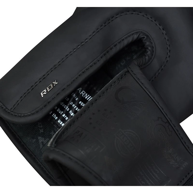 RDX SPORTS RDX F15 BLACK BOXING TRAINING GLOVES HOOK & LOOP MEN & WOMEN PUNCHING MUAY THAI KICKBOXING 6 RDX SPORTS RDX F15 BLACK BOXING TRAINING GLOVES HOOK & LOOP MEN & WOMEN PUNCHING MUAY THAI KICKBOXING - Image 6