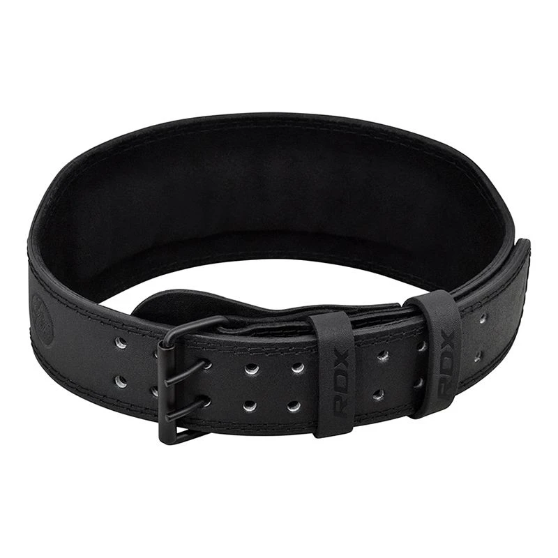 RDX SPORTS RDX 4 Inch Padded Leather Weightlifting Fitness Gym Belt 5 RDX SPORTS RDX 4 Inch Padded Leather Weightlifting Fitness Gym Belt - Image 5