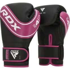 RDX SPORTS RDX 4B Robo Boxing Gloves 12 RDX SPORTS RDX 4B Robo Boxing Gloves -Rdxsports Shop rdx 4b robo kids boxing gloves pink 1 2