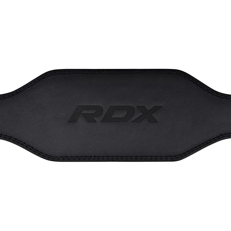 RDX SPORTS RDX 6 Inch Leather Weightlifting Fitness Gym Belt 3 RDX SPORTS RDX 6 Inch Leather Weightlifting Fitness Gym Belt - Image 3