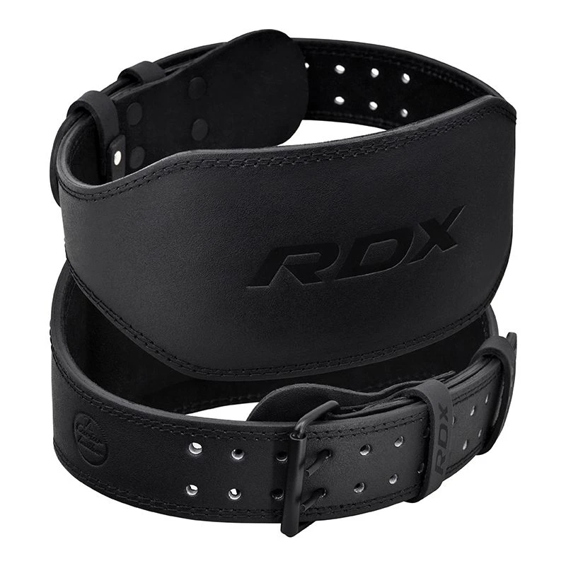 RDX SPORTS RDX 6 Inch Leather Weightlifting Fitness Gym Belt 4 RDX SPORTS RDX 6 Inch Leather Weightlifting Fitness Gym Belt - Image 4