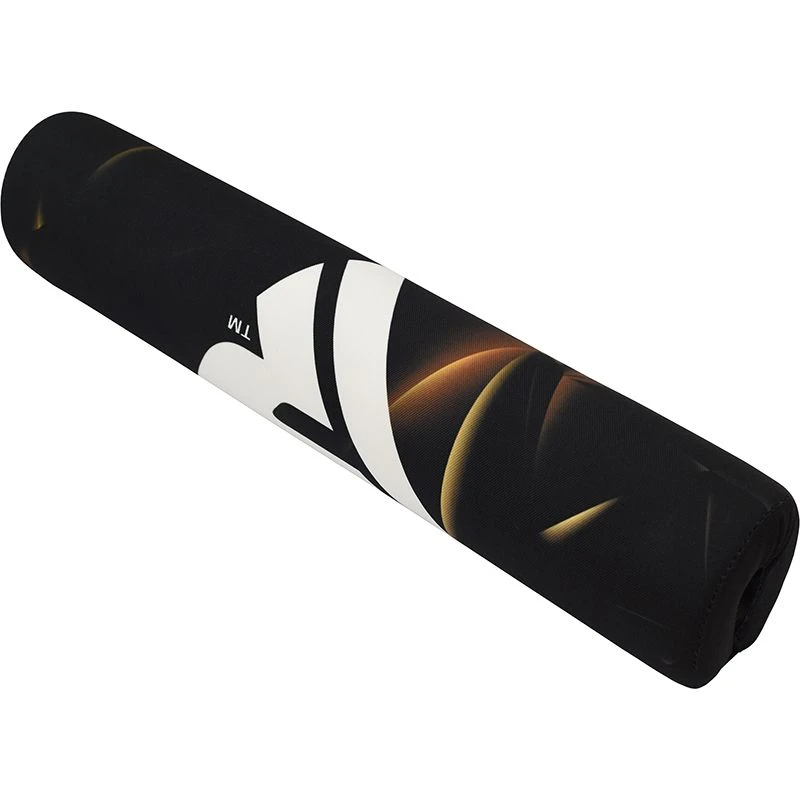 RDX SPORTS RDX B2 Black Barbell Bar Foam Pad For Power Weight Lifting 5 RDX SPORTS RDX B2 Black Barbell Bar Foam Pad For Power Weight Lifting - Image 5