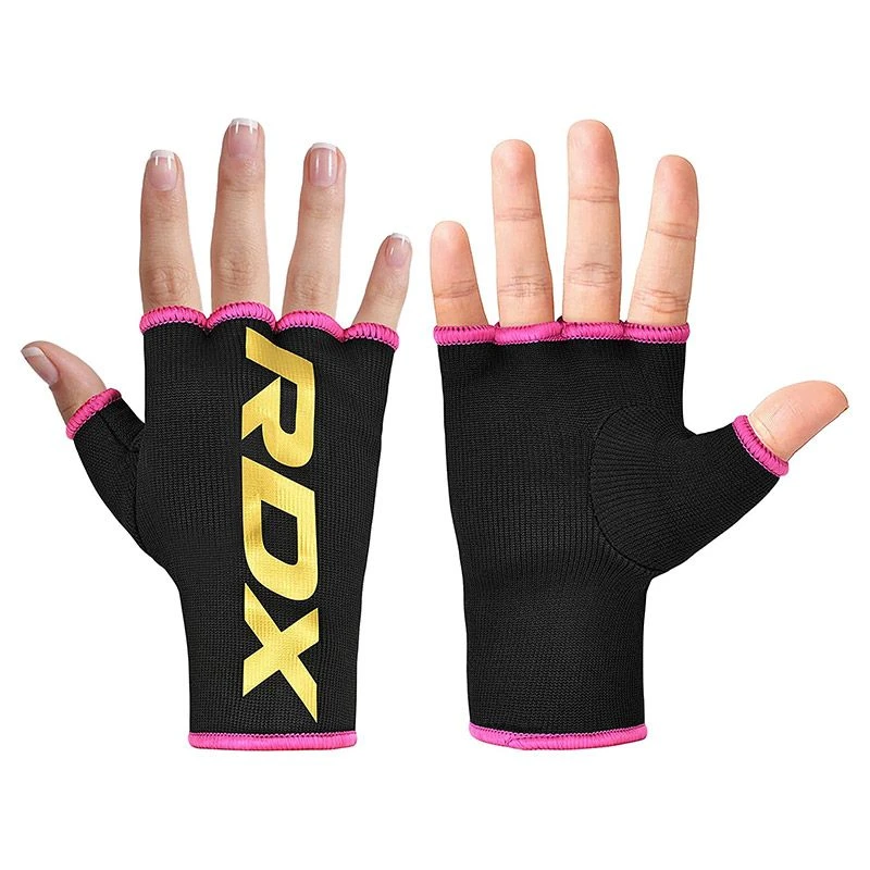 RDX SPORTS RDX BP INNER GLOVES ELASTICATED HALF FINGER FOR Women OEKO-TEX® Standard 100 Certified 2 RDX SPORTS RDX BP INNER GLOVES ELASTICATED HALF FINGER FOR Women OEKO-TEX® Standard 100 Certified - Image 2