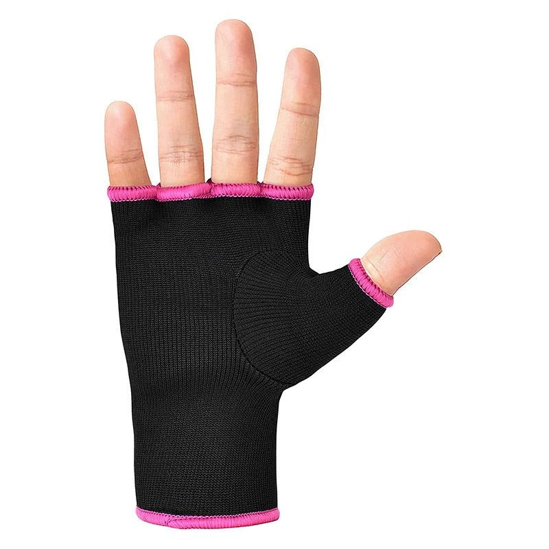 RDX SPORTS RDX BP INNER GLOVES ELASTICATED HALF FINGER FOR Women OEKO-TEX® Standard 100 Certified 4 RDX SPORTS RDX BP INNER GLOVES ELASTICATED HALF FINGER FOR Women OEKO-TEX® Standard 100 Certified - Image 4