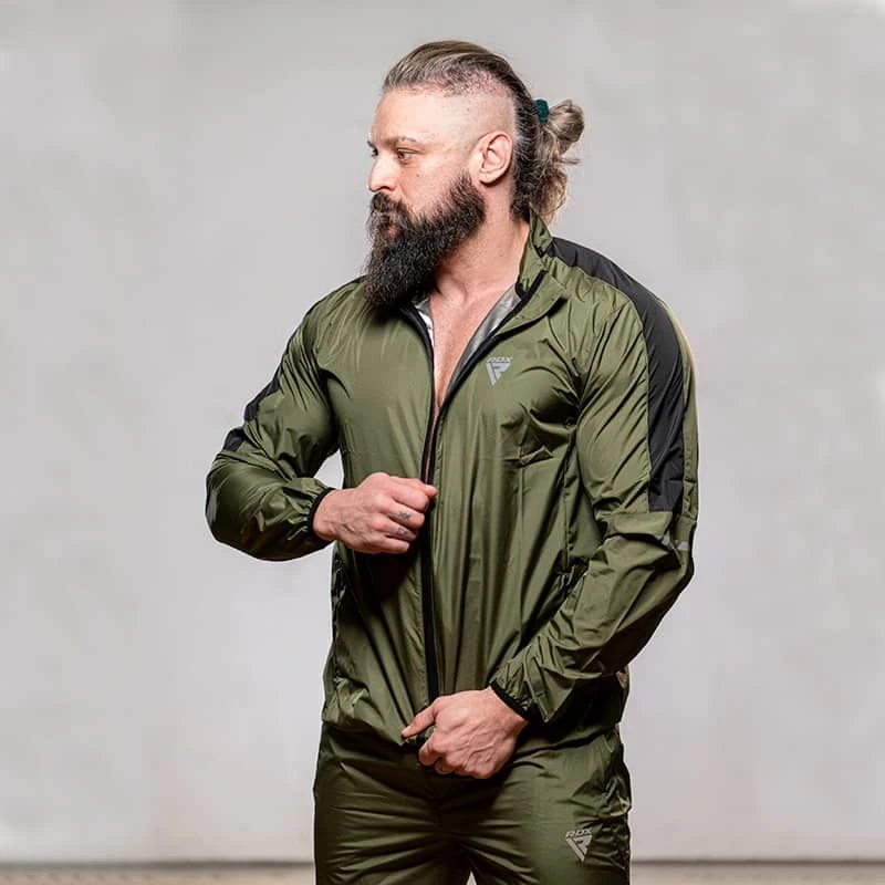 RDX SPORTS RDX C1 Weight Loss Sauna Suit 2 RDX SPORTS RDX C1 Weight Loss Sauna Suit - Image 2