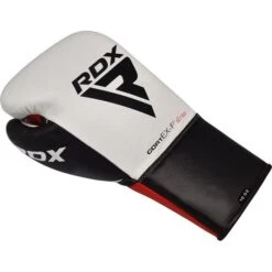 RDX SPORTS RDX C2 Fight Lace Up Leather Boxing Gloves BBBOFC/BIBA/WBF/NYAC /NEVADA APPROVED -Rdxsports Shop rdx c2 white leather fight boxing gloves 3